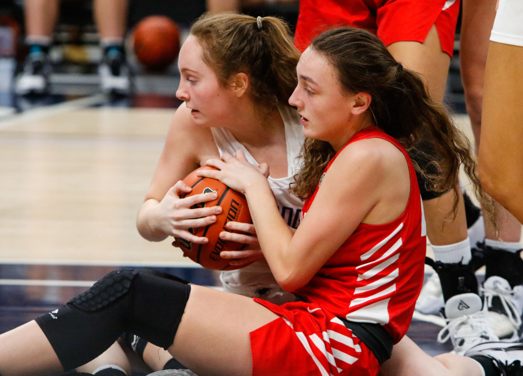 Gallery: 4A girls basketball state final - Crown Point vs. Brownsburg